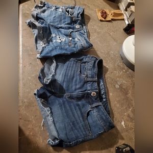 American Eagle super stretch demin shorts s2